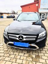 Mercedes-Benz GLC 220 d 4MATIC Autom. - - gebrauchte Mercedes-Benz GLC 220 aus dem Jahr 2017