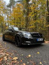Mercedes-Benz C 220 CDI Coupé Edition C AMG LINE C63 Heckumbau - Mercedes-Benz: Coupe, E63
