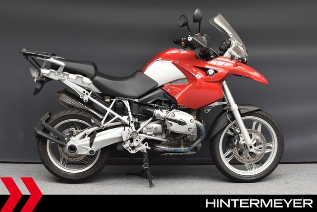 BMW R 1200 GS KD frisch erledigt