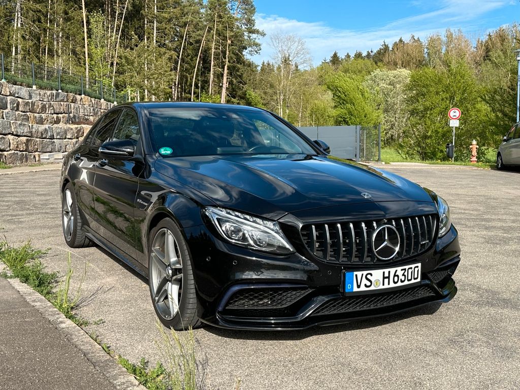 Mercedes-Benz C 63 AMG