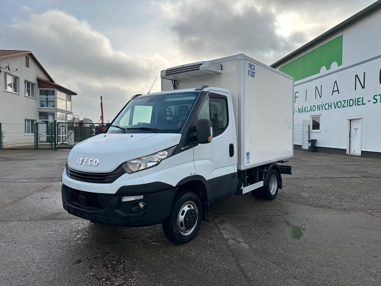 Iveco 50C150 ORIGINAL KM, freezer, E6 vin 881