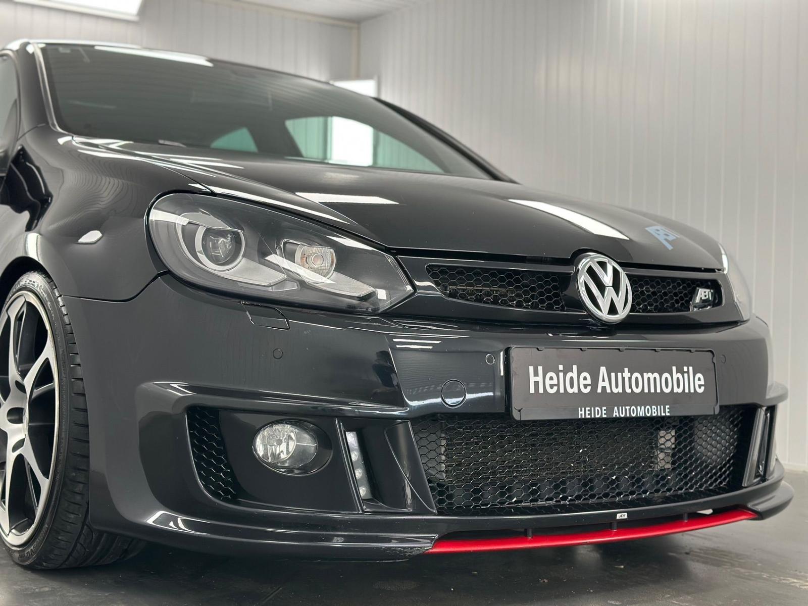 Volkswagen Golf VI GTI 2.0 TSI 260 ch • DSG • ABT • Cuir Vienna • Toit Ouvrant