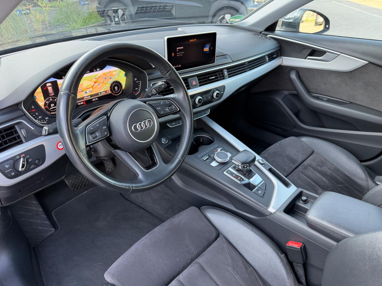 Audi A4 40 TDI Avant Sport - Virtual Cockpit