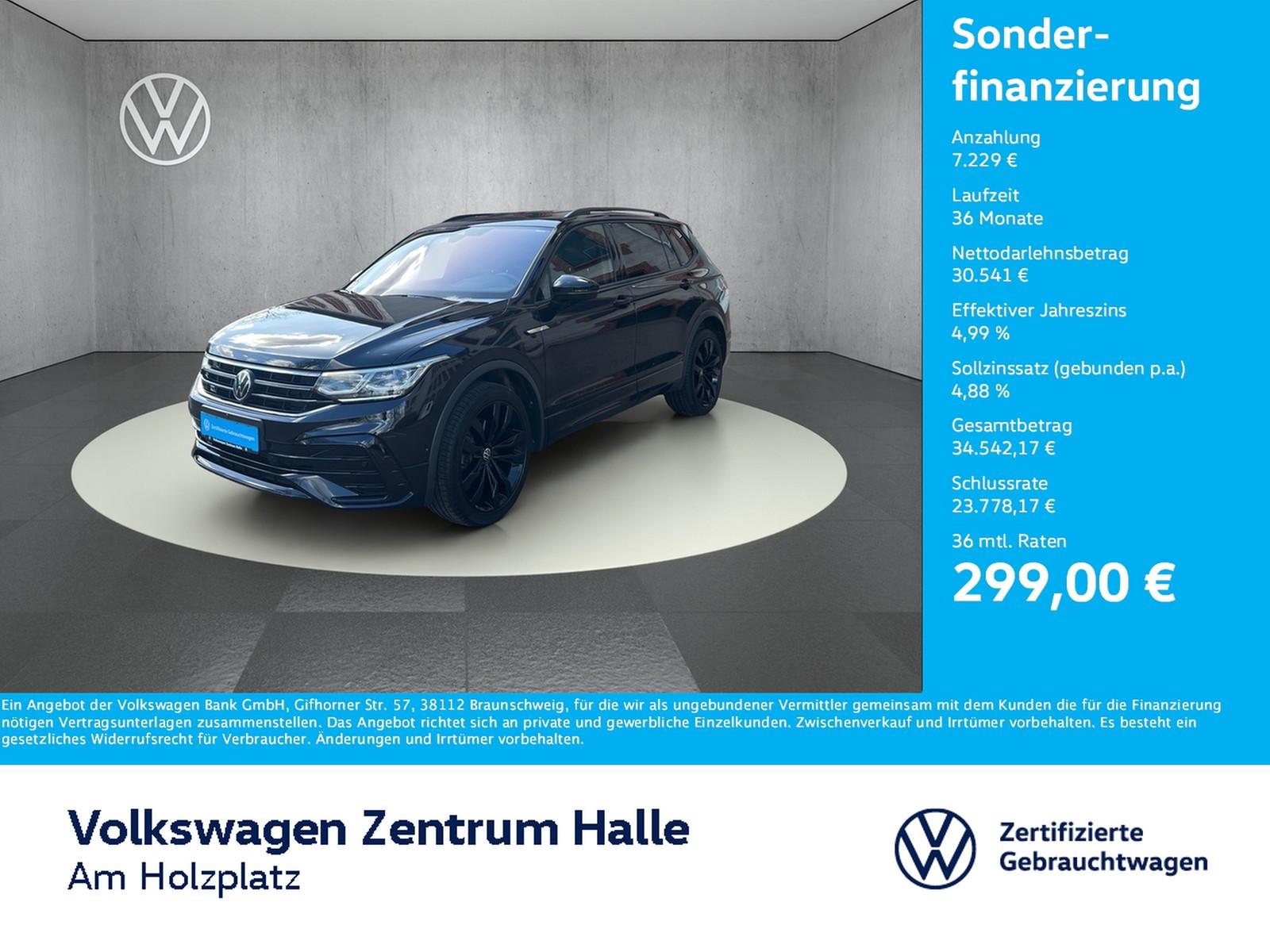 Volkswagen Tiguan Allspace 2.0 TDI SCR 4MOTION R-Line