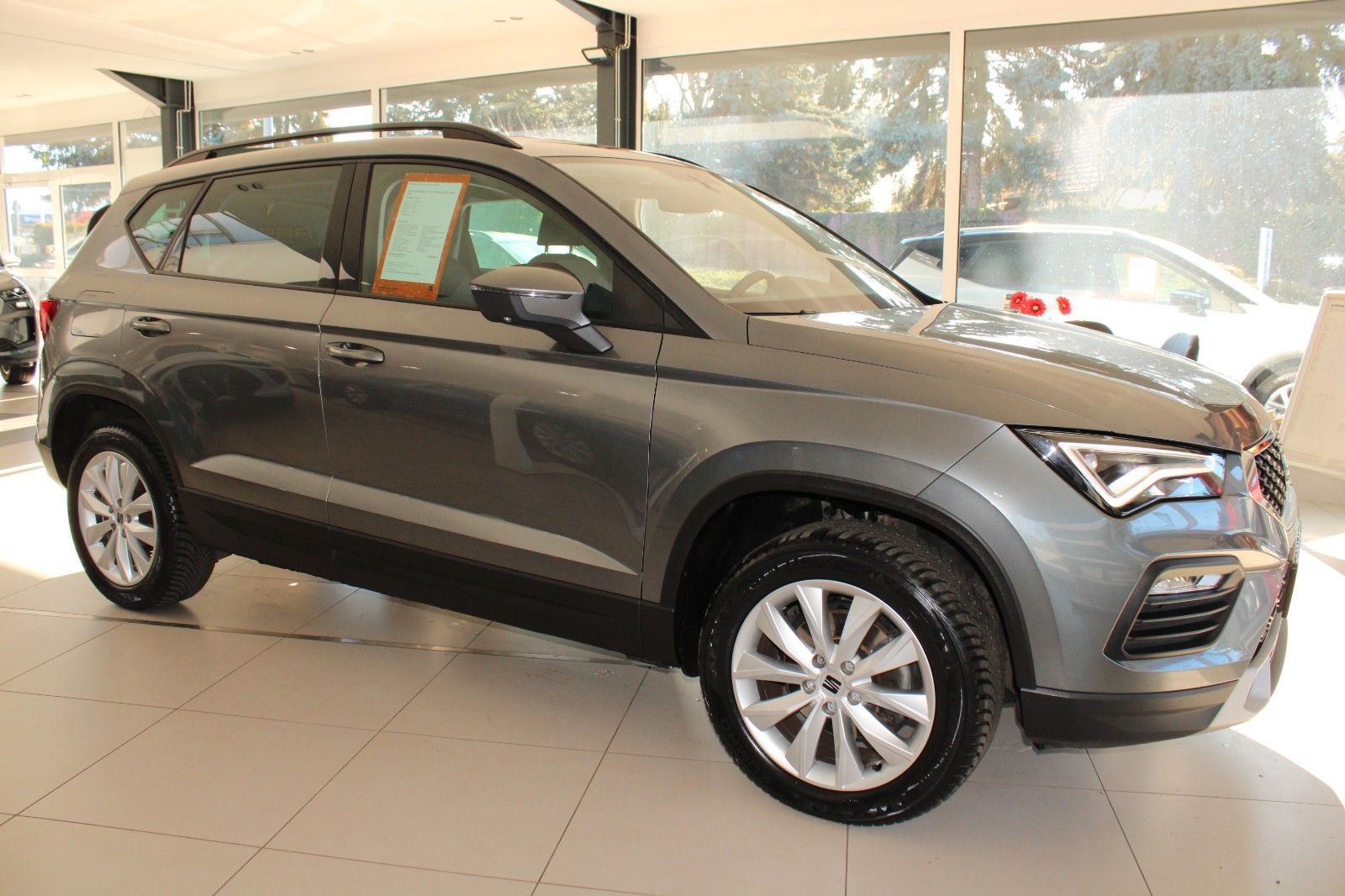 SEAT Ateca Style DSG    LED*Beats*Navi*Carplay*DAB