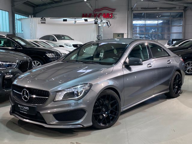 Mercedes-Benz CLA 220 Automatik*AMG LINE*MWST*Alcantara*Kamera