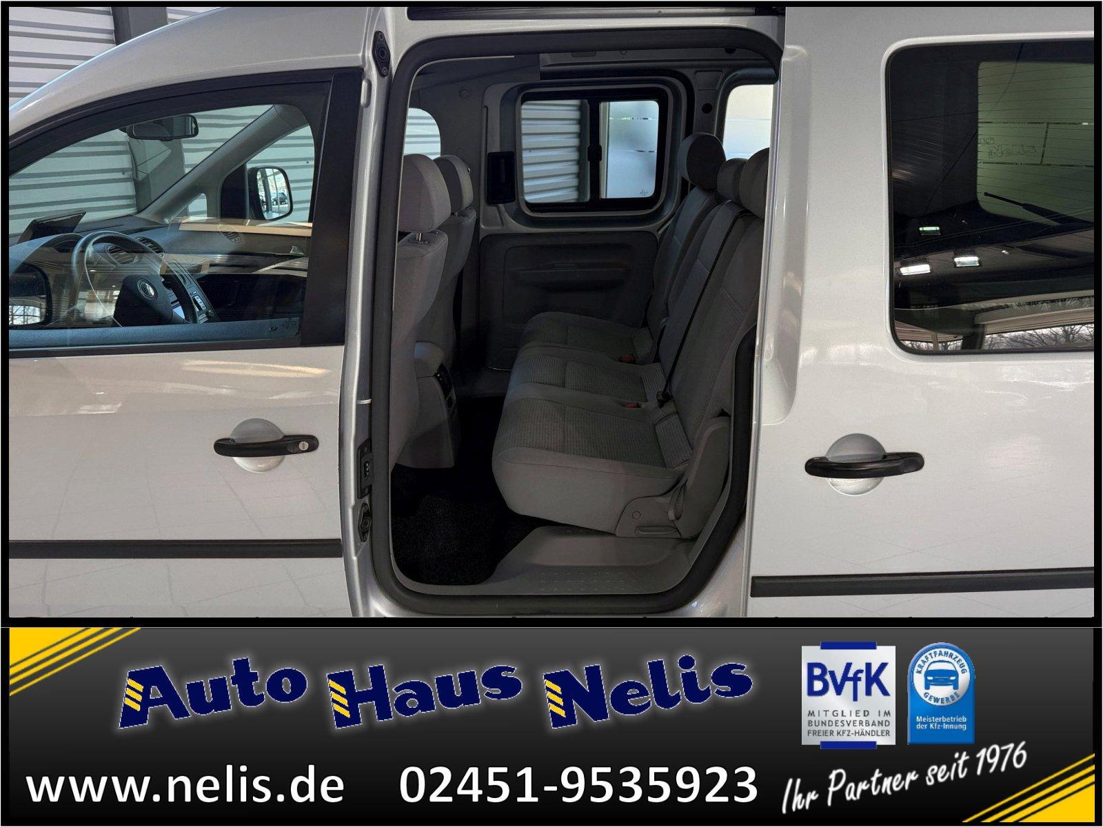 Volkswagen Caddy 1,9 TDI Life PDF AHK PDCh RadioCD Schiebet