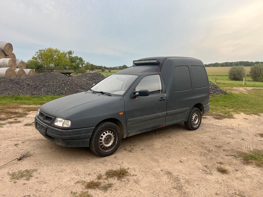 Seat Inca 1.9sdi  Caddy 9kv vw