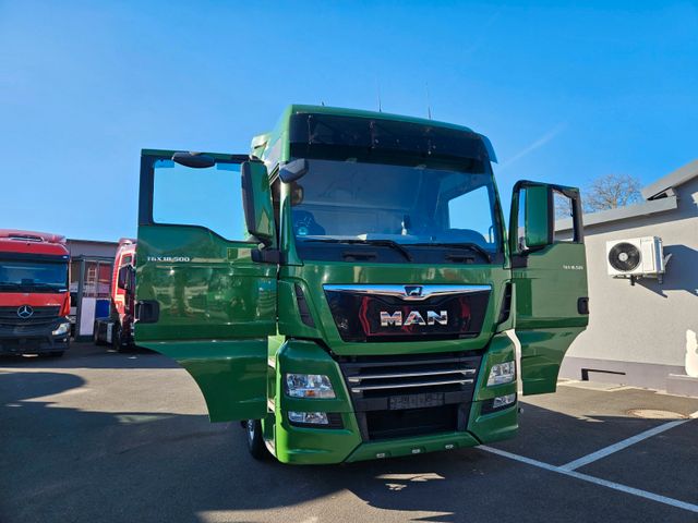 MAN TGX 18.500 XXL RETARDER ALU RIMS TÜV SPOILER