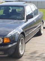 BMW 730i [e32] Fjordgrau metallic Shadowline - BMW 730: E32 730i