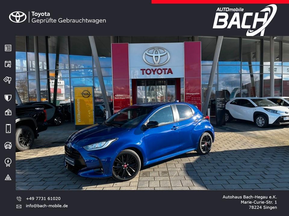 Toyota Yaris Hybrid Tokyo Pop-Out,NAVI,JBL,HUD,SITZ-HZG