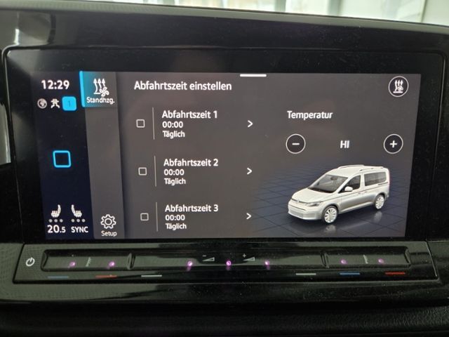 Caddy Style 2.0 TDI DSG LED APP ACC KAM GJR