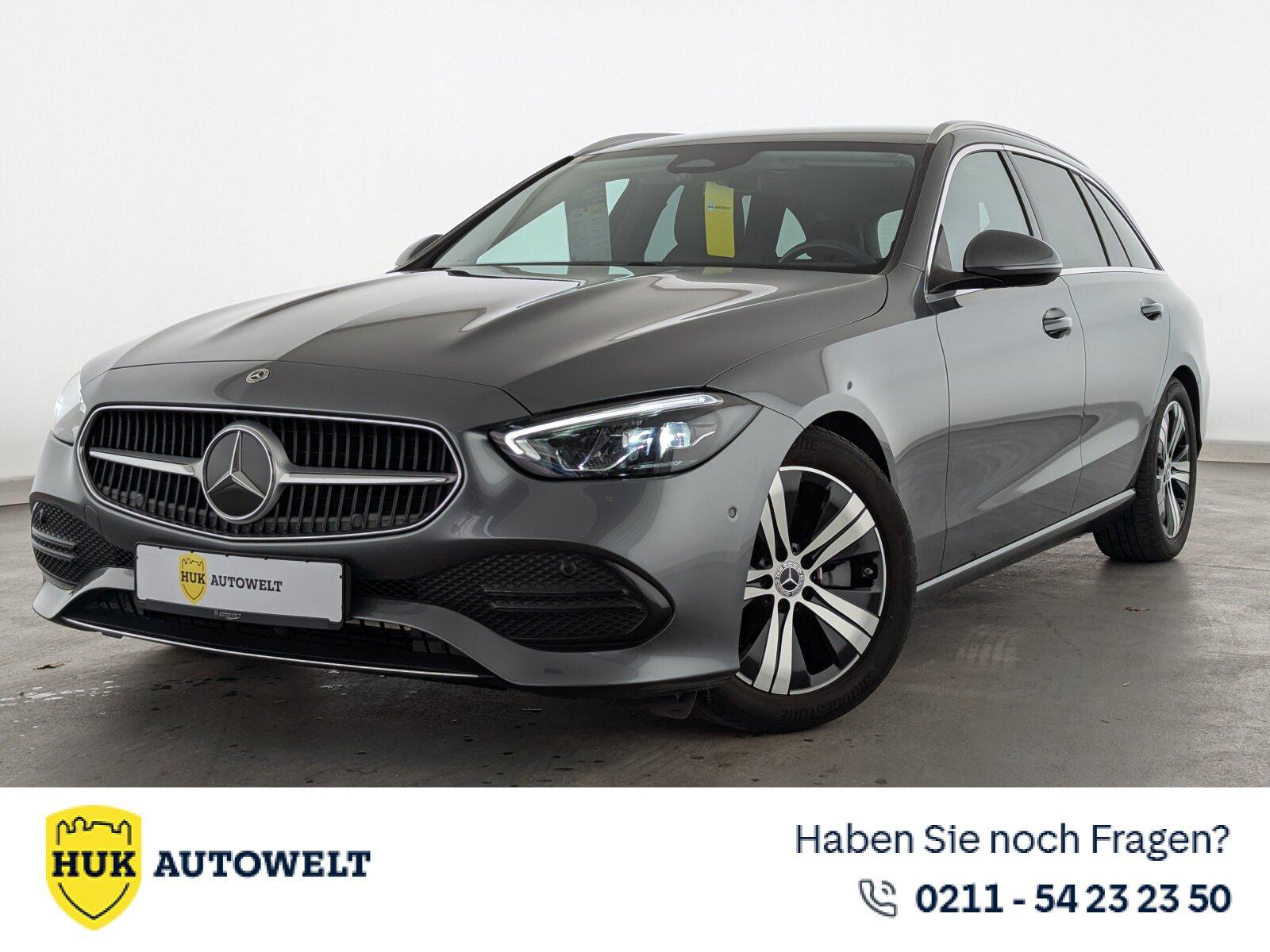 Mercedes-Benz C 200 T Avantgarde (EURO 6d) LED+NAVI+RFK+SHZ+BC