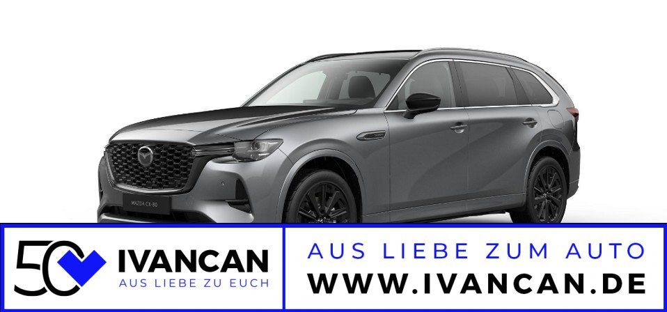 Fahrzeugabbildung Mazda CX-80 PHEV Homura Plus