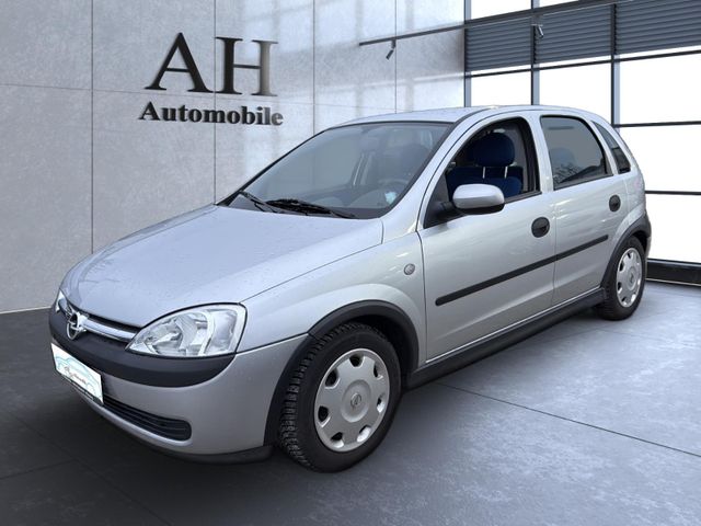 Opel Corsa C 1.2 16V Fresh, 1. Hand, 61 tkm