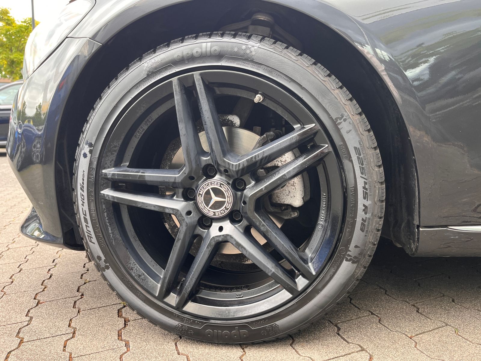 Fahrzeugabbildung Mercedes-Benz C 200 d T LEDER LED NAV SHZ PDC 18"