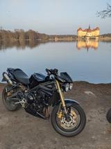 Triumph Street Triple  - TRIUMPH 2008 STREET TRIPLE