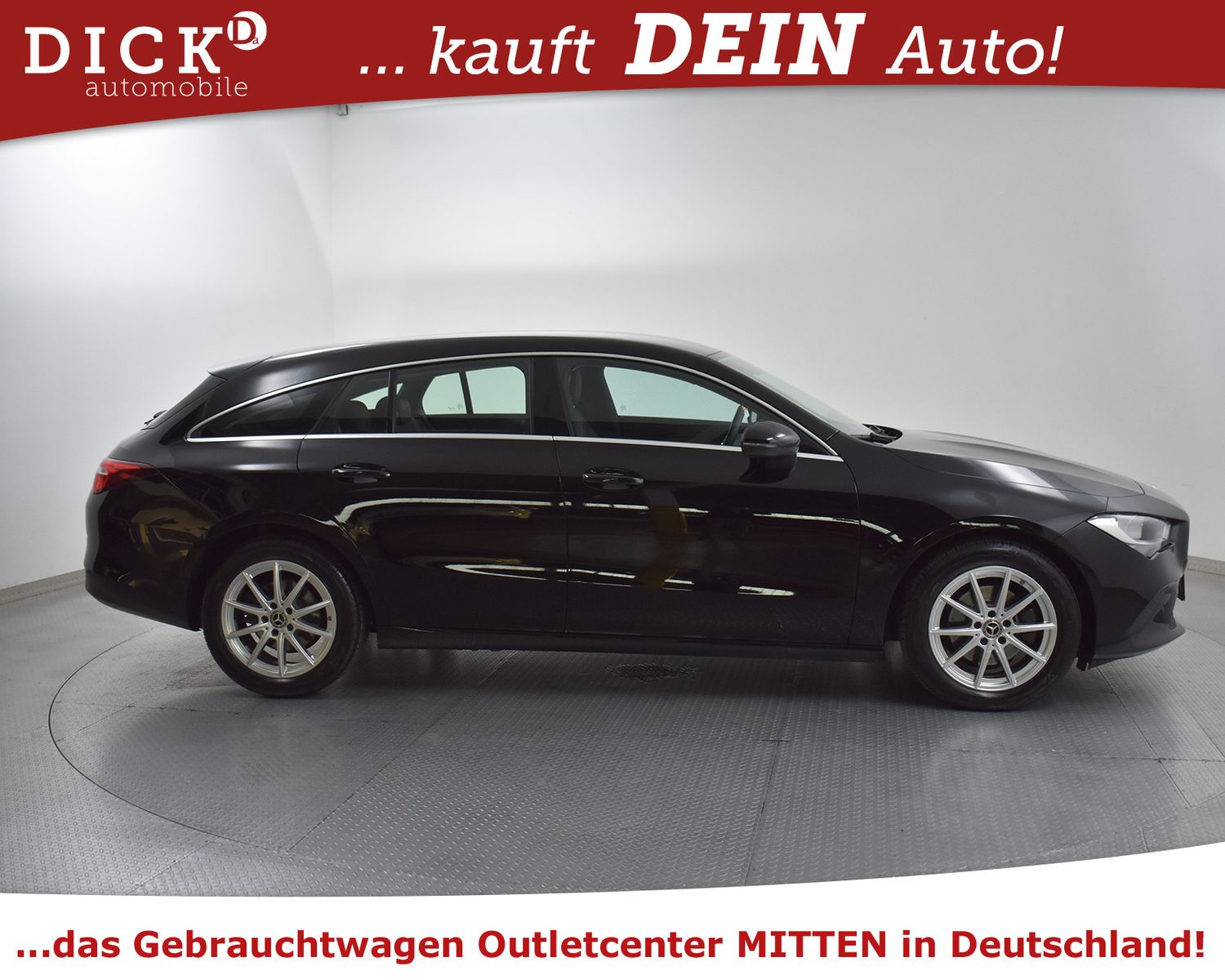 MERCEDES-BENZ CLA 180 SB >LEDER+NAVI+SITZHZ+TEMP+DAB+PARK+LM - Image 2