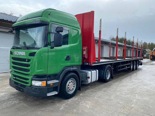 Scania G490 EUR 6 RETARDER