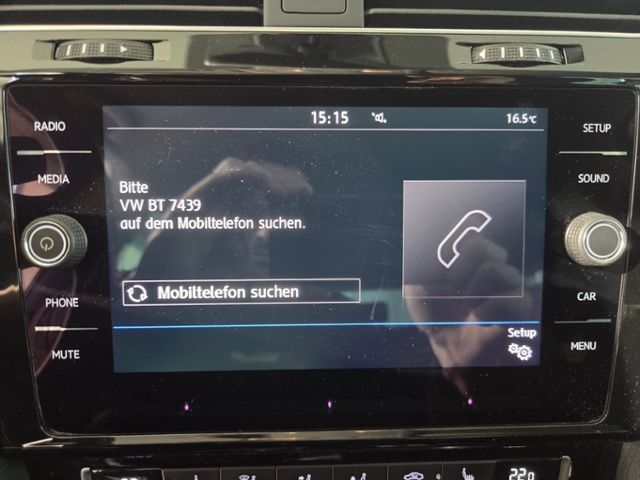 Golf VII Comfortline 1.0 TSI LED PDC CLI 8FACH I