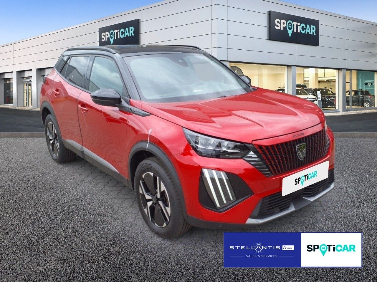 Peugeot 2008 GT PT 130 EAT8 RFK AHK Mirror imagem 3