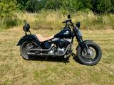 Harley-Davidson Crossbones / Bobber / Softail / Springergabel - CHOPPER BOBBER