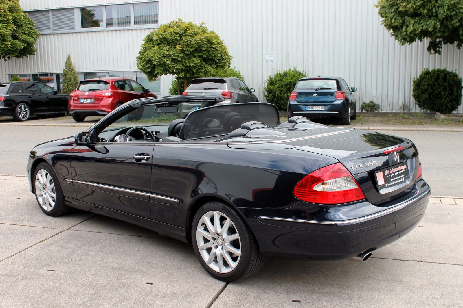 Fahrzeugabbildung Mercedes-Benz CLK 350 Cabrio Avantgarde Autom. Navi Temp. PDC