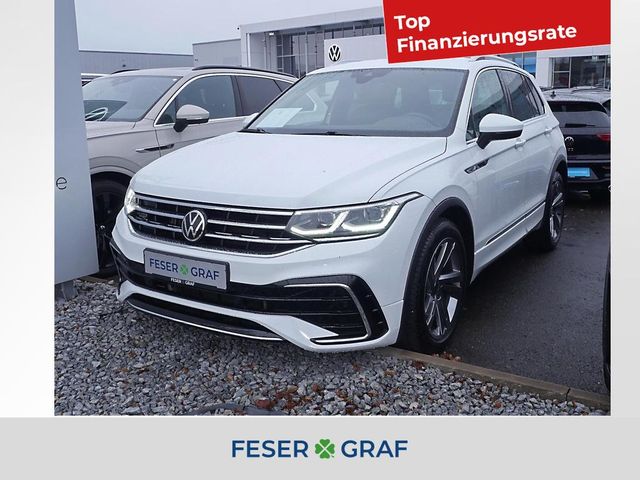 Volkswagen Tiguan R-Line 2.0 TDI DSG AHK R-Kamera STHZ 19"