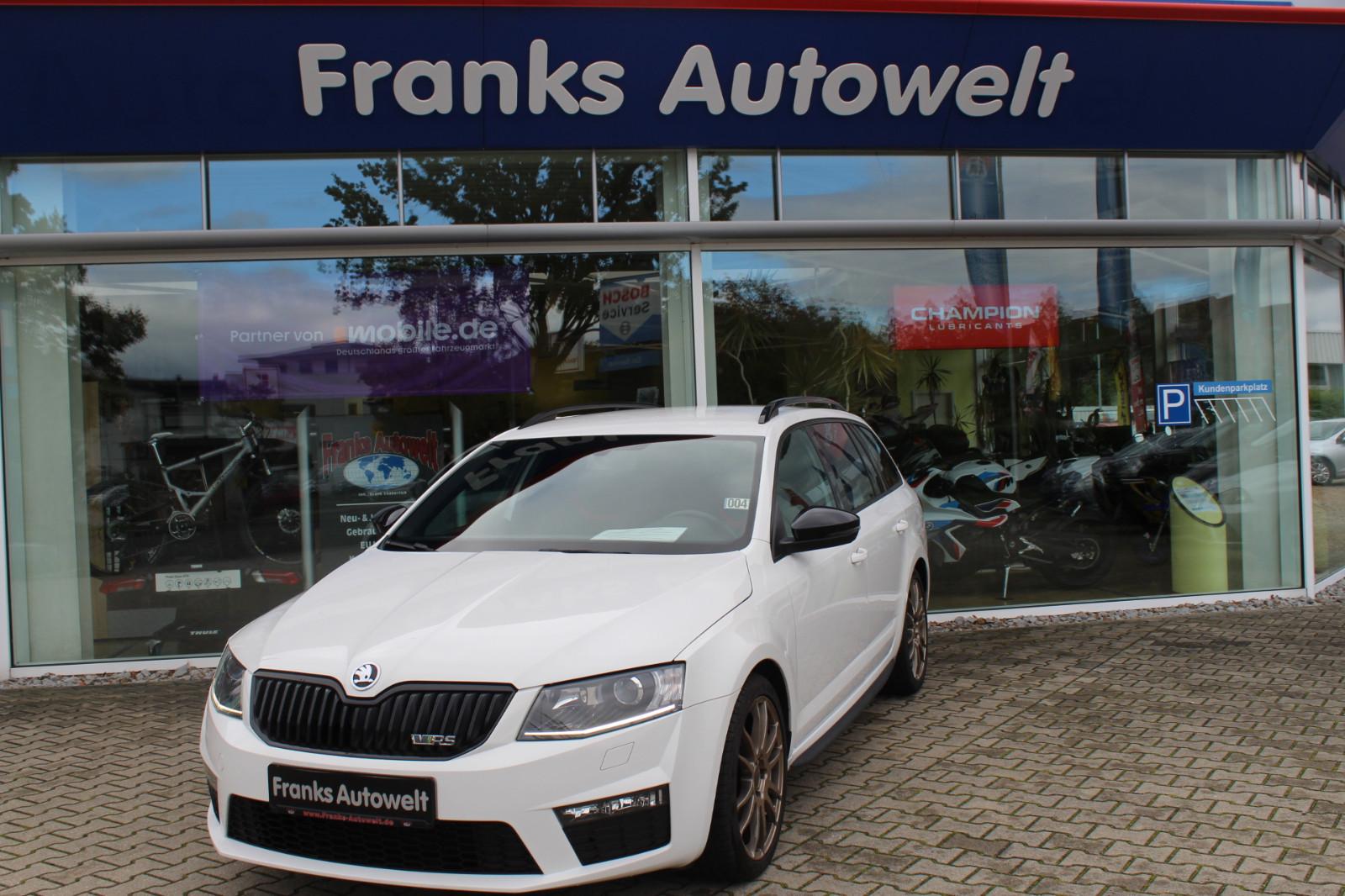 Skoda Octavia Combi RS