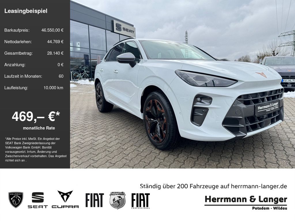 CUPRA Terramar 1.5 eTSI DSG Sennheiser, AZV, SHZ