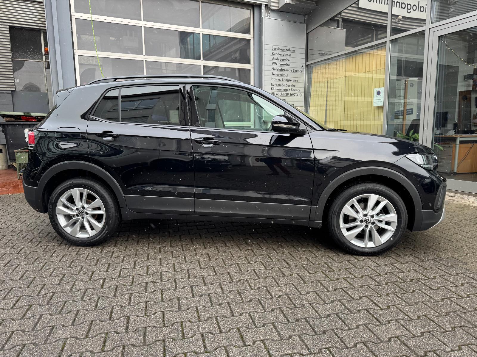 Volkswagen T-Cross Life 1.0 TSI DSG -AHK-Keyless-Kamera-, миниатюра 19