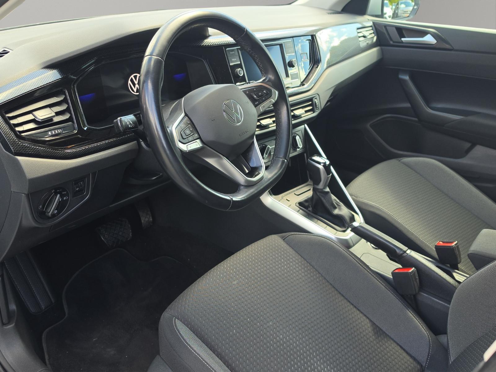 Volkswagen Polo VI Life AUS 1.HAND AUTOMATIK DIGAL TACHO, миниатюра 9
