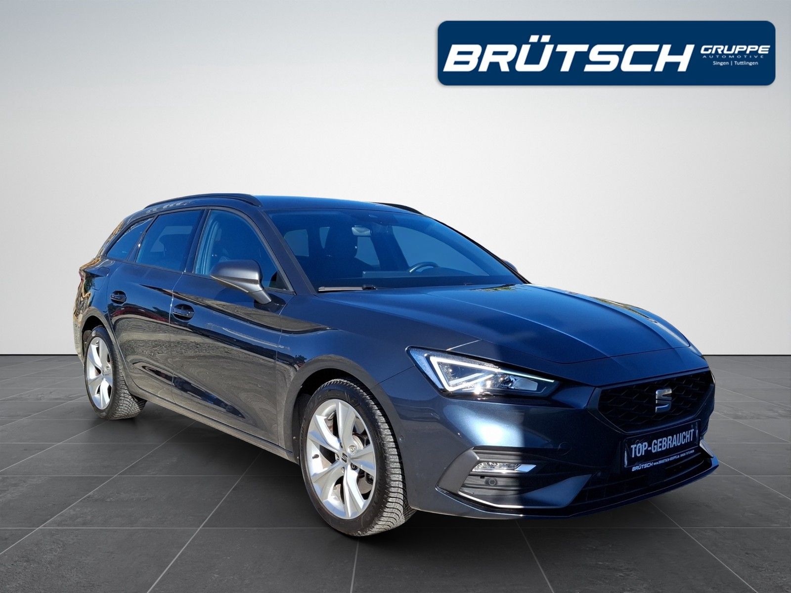 SEAT Leon Sportstourer 2.0 TDI FR DSG / AHK / NAVI / - Image 2