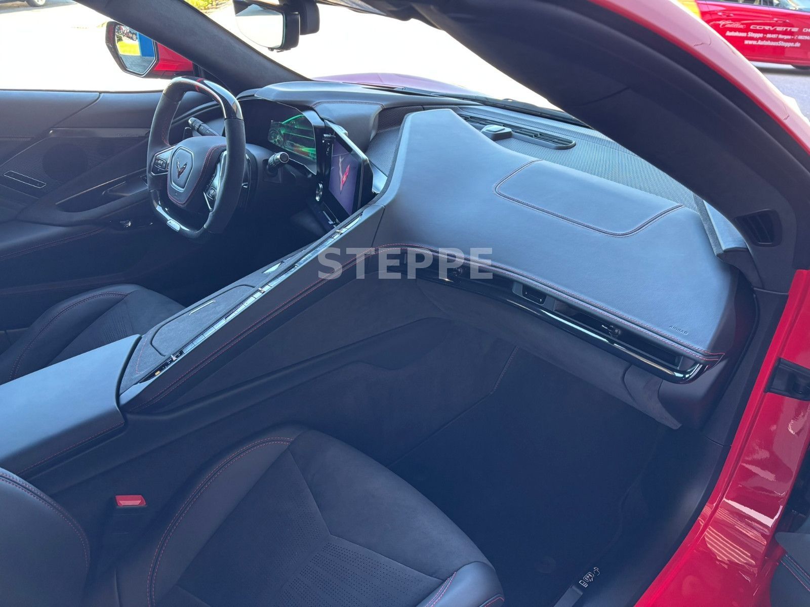 Corvette C8 E-Ray 3LZ Coupe EU-Mod Herst.Garantie