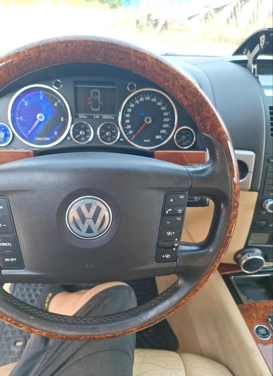 Volkswagen Touareg 2007 — engine 224 HP (165kW)