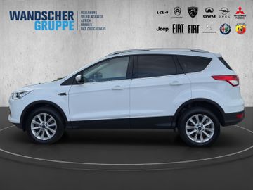 Ford Kuga 2.0 TDCi Titanium Kam.+KeyLess+Navi+SHZ+LM