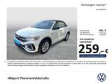 Volkswagen T-Roc Cabriolet 1.5 R-LINE BLACKSTYLE LEDER LM19 - gebrauchte VW Roadster