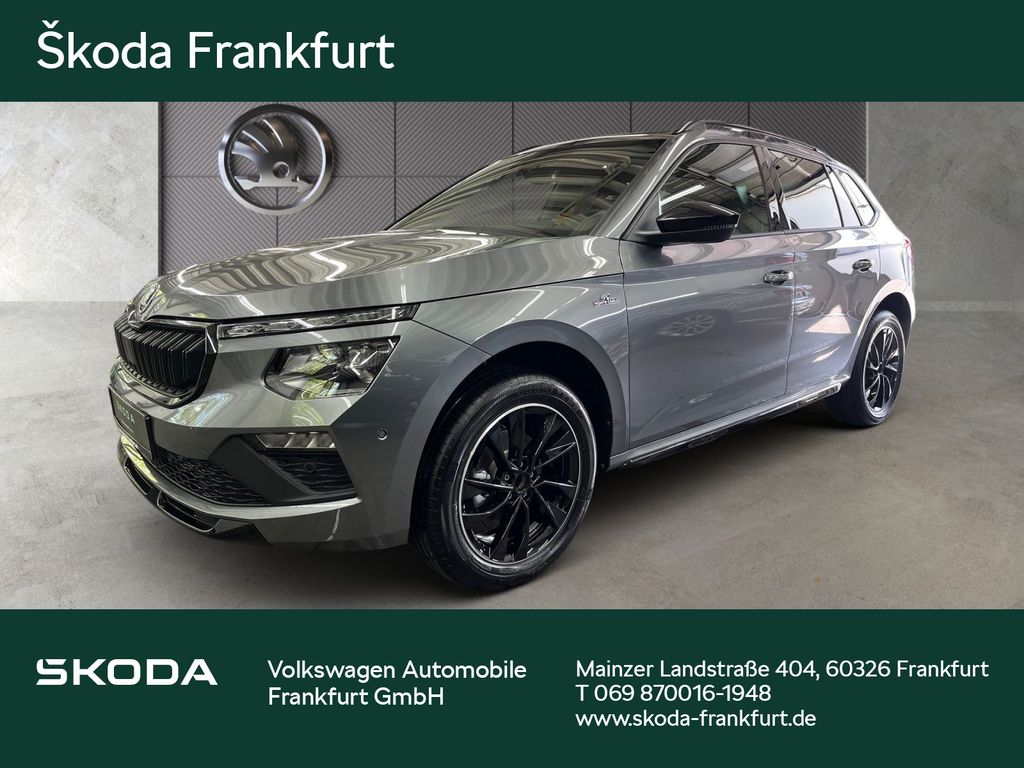 Skoda Kamiq Monte Carlo 1,0 TSI DSG AHK/ Navi/ elektr.