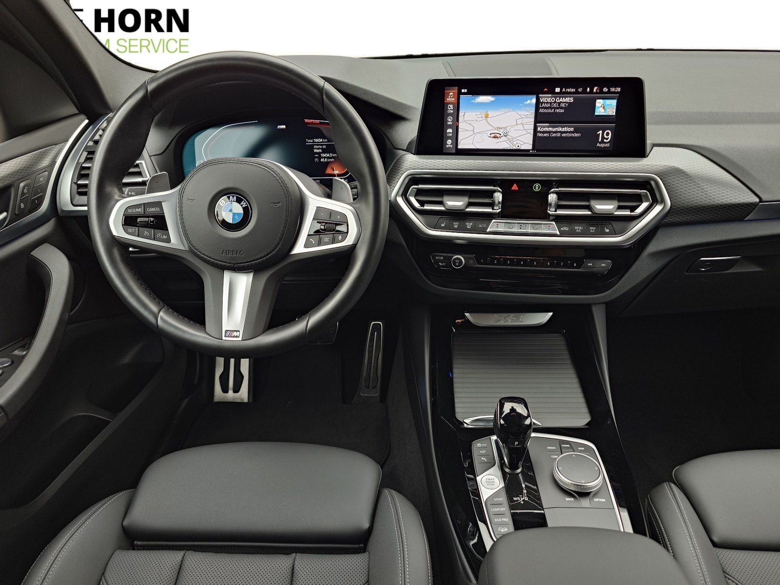 BMW X3 xDrive20i M Sportpaket Navi RfKam LED Sitzhzg foto 4