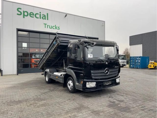 Mercedes-Benz Atego 818 4x2 Euro 6 + Meiller 3 Way kipper (Onl