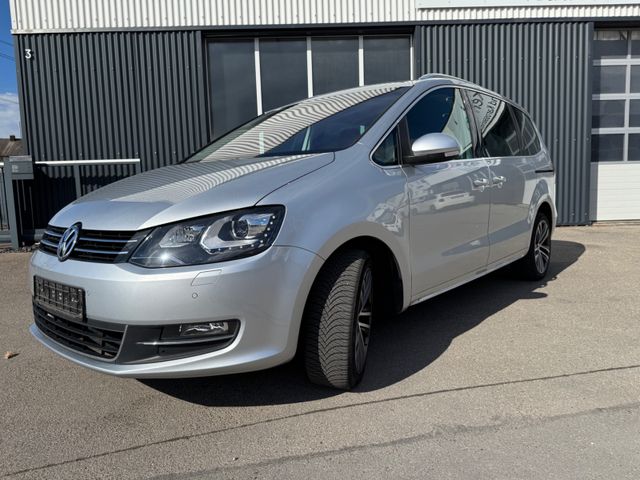 Volkswagen Sharan 2,0TSI  Highline*Auto*Klima*Leder*SportSi