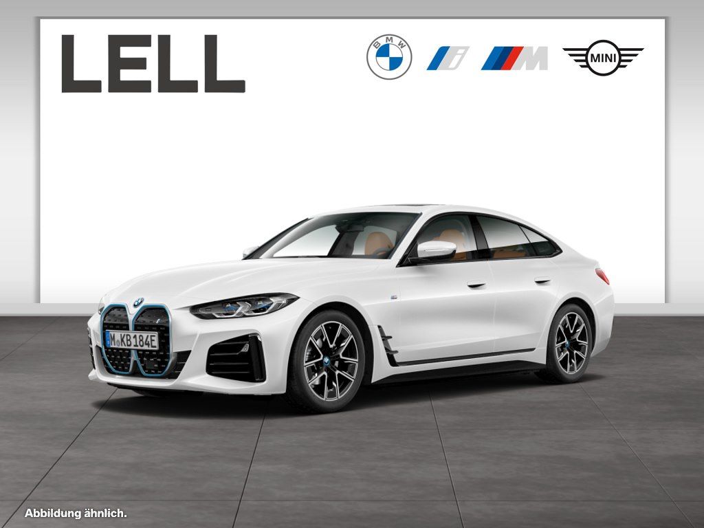 BMW i4 eDrive40 Gran Coupé M Sportpaket HK HiFi DAB