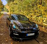 Porsche Panamera 4s Turbo+black Paket 