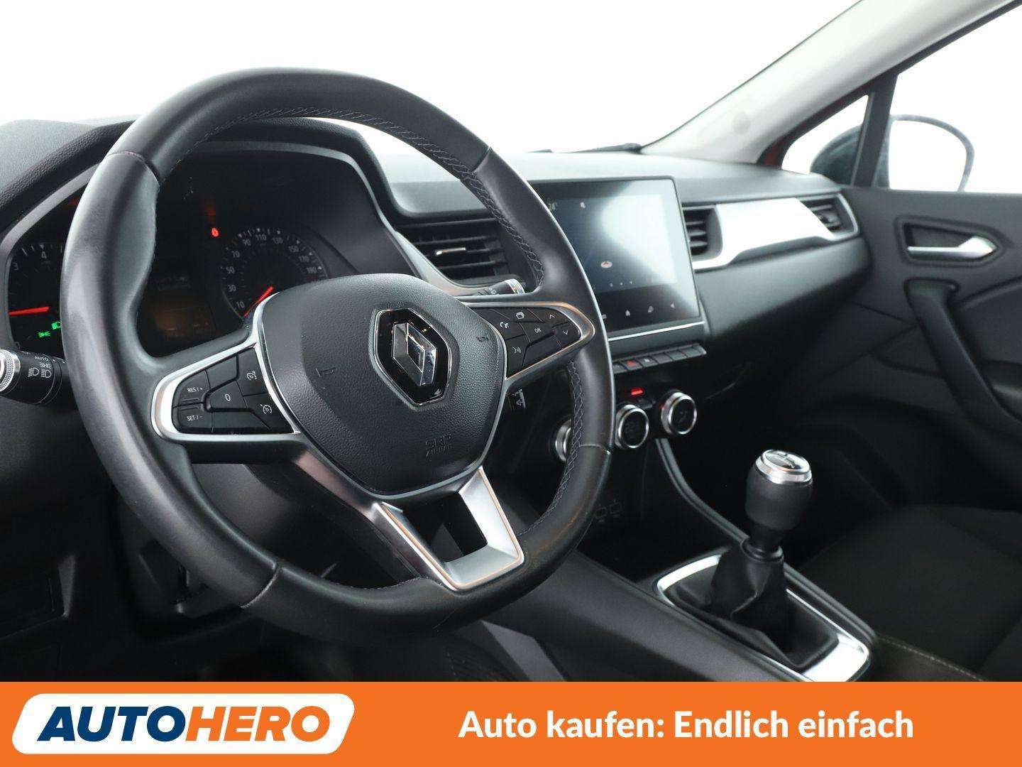 Renault Captur 1.0 TCe Experience*NAVI*TEMPO*KLIMA*, миниатюра 10