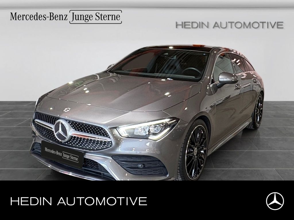 MERCEDES-BENZ CLA 200 SB AMG|PANO|KAM|AHK|SHZ|CarPlay|LED|LM19