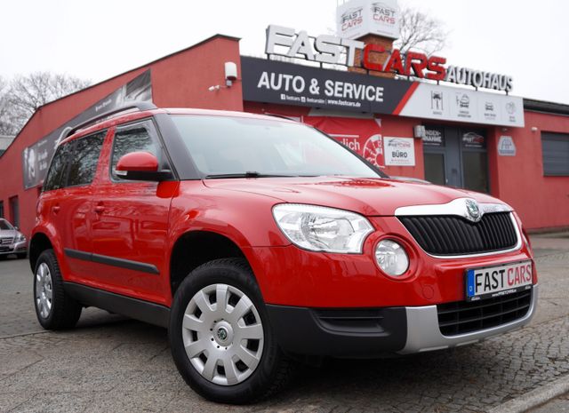 Skoda Yeti Active Plus Edition DSG PDC SHZ Klima TOP!