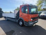 Mercedes-Benz Atego 1223 mit Kran MKG HLK 76 - Mercedes-Benz Mk