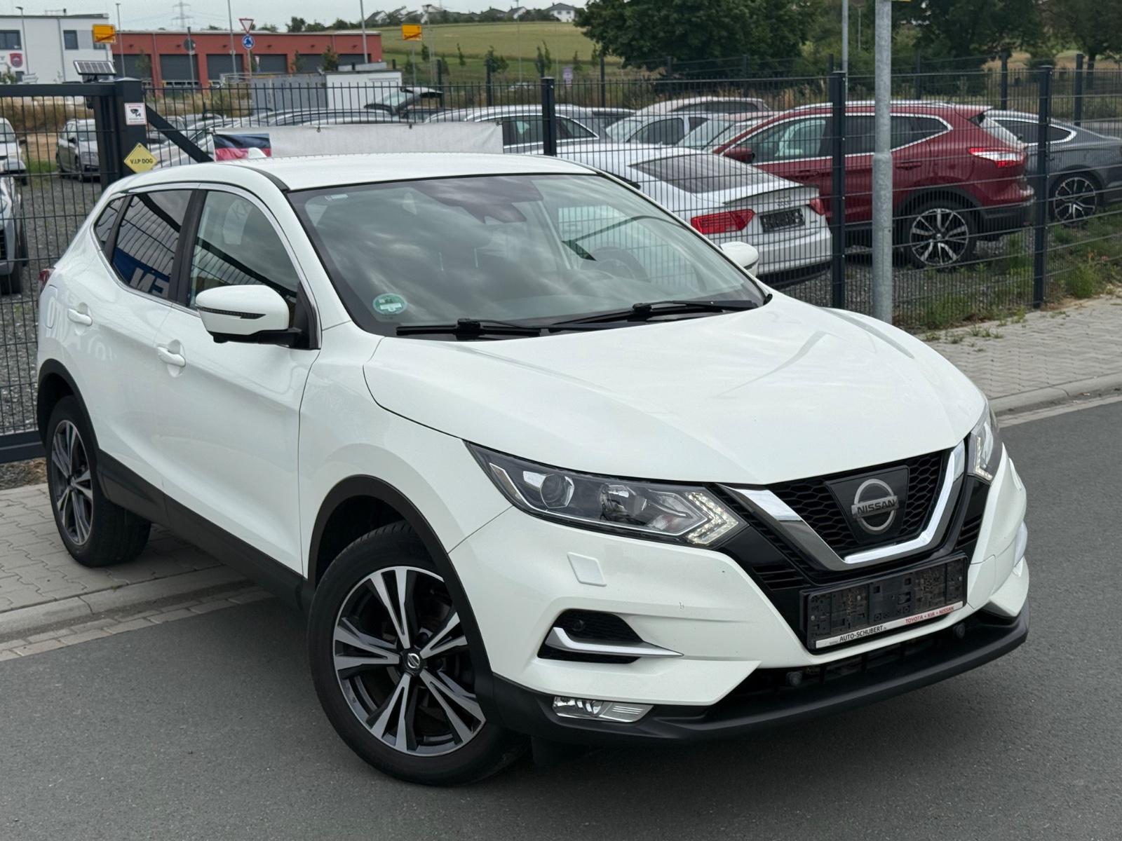 Nissan Qashqai N-Connecta 1.6er 96 KW Diesel Euro 6