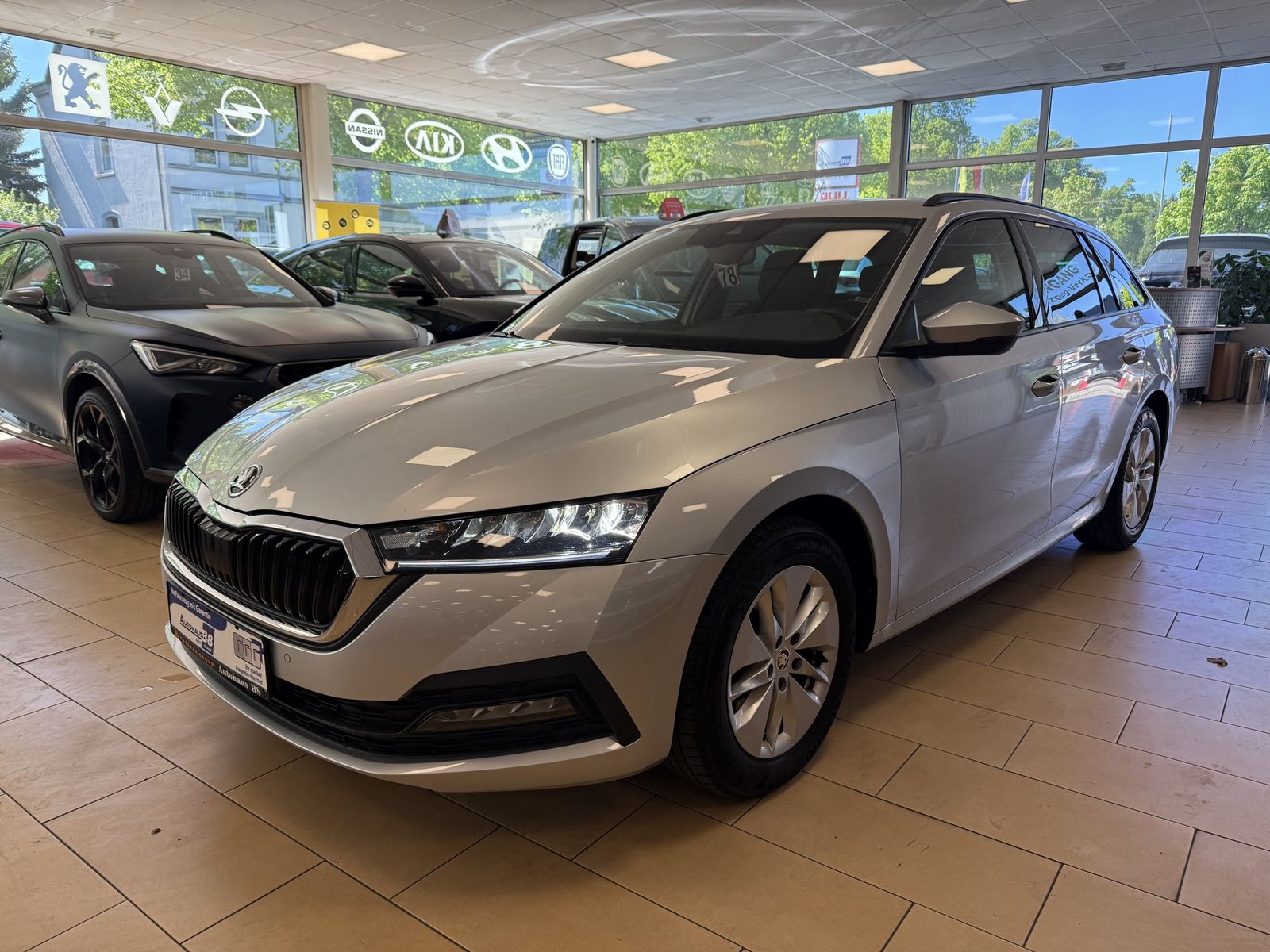 Skoda Octavia Ambition*AHK*LED*CarPlay*Tempo*Keyless