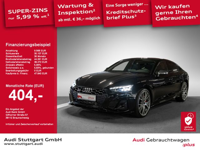 Audi S5 Sportback 3.0 TDI quattro Laser Pano 360° B&O